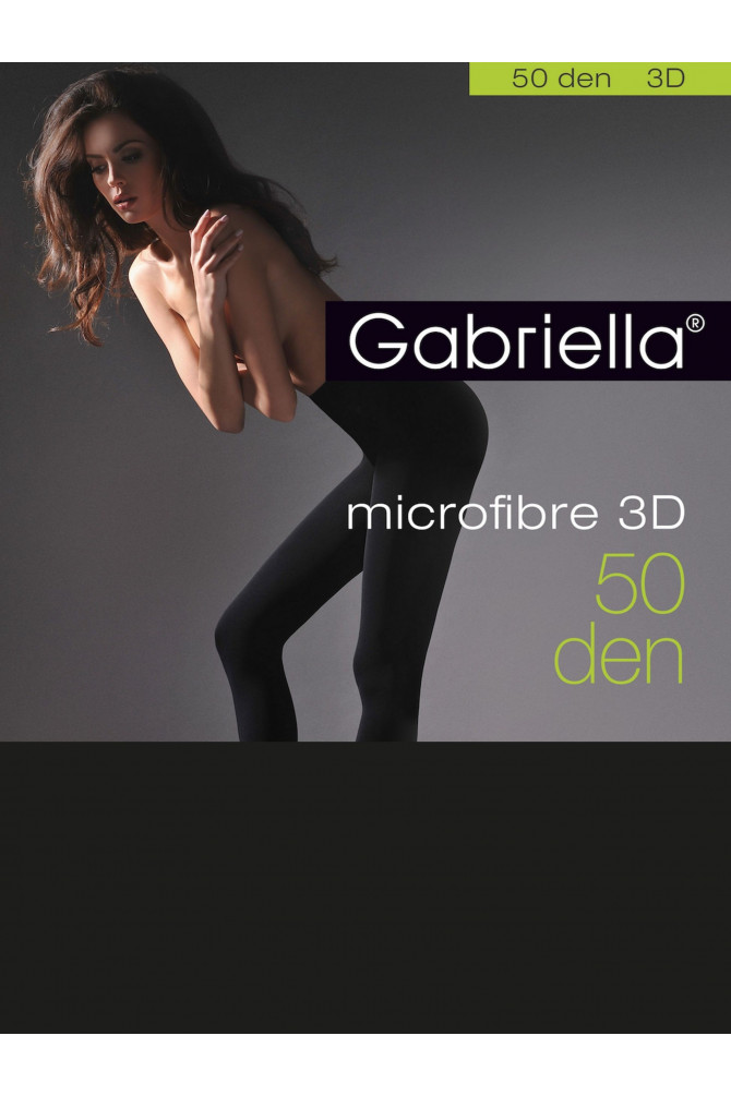 MICROFIBRE 3D 50 den czarny